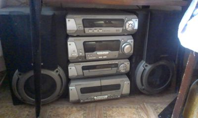 Лот: 4108733. Фото: 1. Музыкальный центр Technics. Музыкальные центры, магнитолы