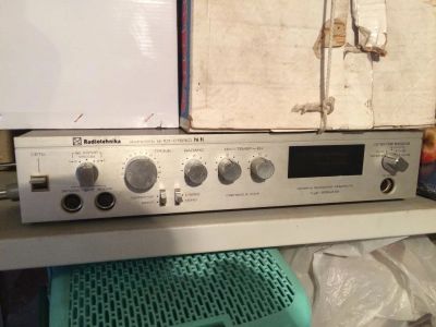 Лот: 10584465. Фото: 1. Усилитель Radiotehnika У-101. Усилители, эквалайзеры