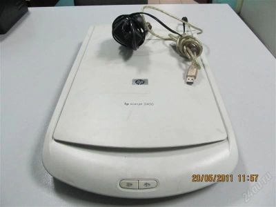 Лот: 977498. Фото: 1. Сканер HP Scanjet 2400. Сканеры