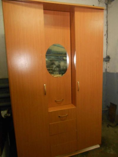 Лот: 8316525. Фото: 1. Шкаф 3 х створчатый... Шкафы, шкафы-купе
