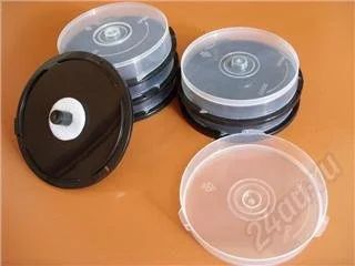 Лот: 54127. Фото: 1. 6 коробочек от CD-дисков (для... Другое (компьютеры, оргтехника, канцтовары)