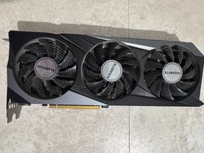 Лот: 25357876. Фото: 1. Видеокарта RTX3060Ti Gigabyte... Видеокарты