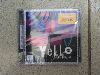 Лот: 12503731. Фото: 1. Yello live in Berlin. Аудиозаписи