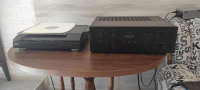 Лот: 19295723. Фото: 1. Усилитель Sansui AU-D607F extra. Усилители, эквалайзеры