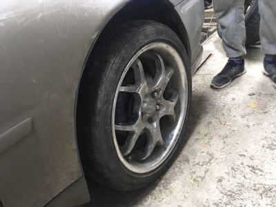Лот: 13229973. Фото: 1. Work Seeker Lx r18 5*114.3. Диски