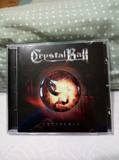 Лот: 19707910. Фото: 1. Crystal Ball - crysteria 2022г... Аудиозаписи