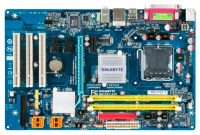 Лот: 7196743. Фото: 1. gigabyte ga-p31-es3g 775 socket... Материнские платы