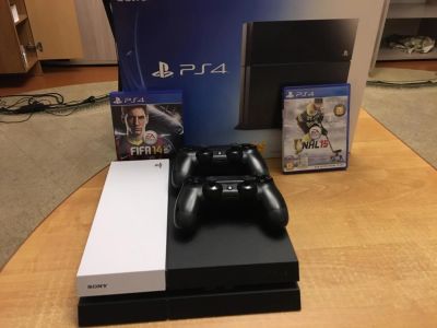 Лот: 10452910. Фото: 1. Sony PlayStation 4. Игровые приставки, консоли