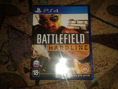 Лот: 6075384. Фото: 1. продам диск PS4 battlefield hardline. Игры для консолей