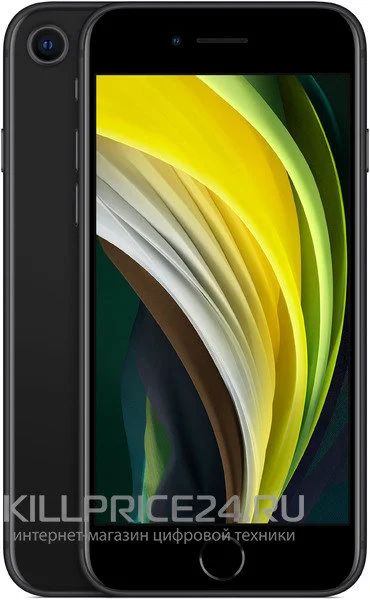 Лот: 16418879. Фото: 1. Apple iPhone SE (2020) 256Gb Черный... Смартфоны