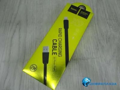 Лот: 13417094. Фото: 1. Кабель iPhone 5/6 Hoco X9i Rapid... Дата-кабели, переходники