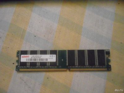 Лот: 9749627. Фото: 1. оперативная память ddr400 cl3... Оперативная память