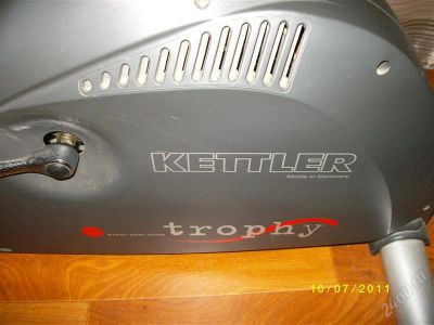 Лот: 1062527. Фото: 1. продам велотренажер KETLER. Спортивная символика и атрибутика