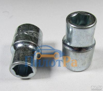 Лот: 7937971. Фото: 1. Головка ЗУБР 11мм 1/2" хром... Ручные инструменты для автомобиля
