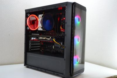 Лот: 17075781. Фото: 1. Игровой компьютер i5 7400/GTX... Компьютеры в сборе