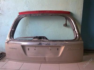 Лот: 1044448. Фото: 1. 5-ая дверь на HONDA STREAM RN1... Кузов