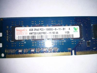 Лот: 8657781. Фото: 1. Оперативная память Hynix 4Gb ddr3. Оперативная память