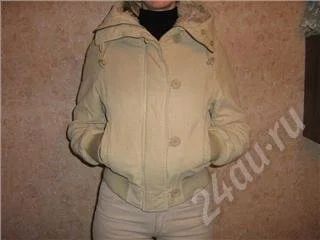 Лот: 215326. Фото: 1. Курточка вельветовая 40-42 разм... Верхняя одежда