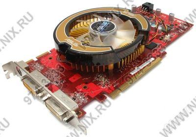 Лот: 686208. Фото: 1. ASUS EAH4850/HTDI/512M DDR-3... Видеокарты