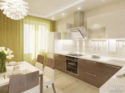 Лот: 15499603. Фото: 1. Кухня кухонный гарнитур Белый... Кухонные гарнитуры