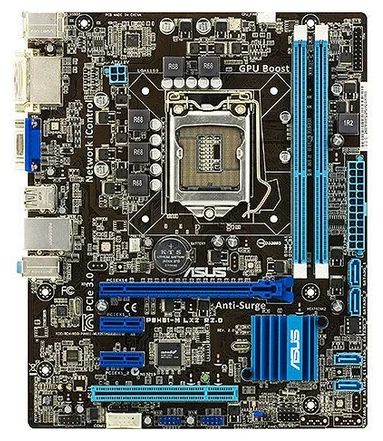Лот: 5660046. Фото: 1. Материнская плата Asus P8H61 M-LX2... Материнские платы