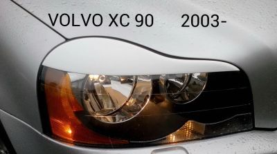 Лот: 4352140. Фото: 1. Реснички на фары Volvo XC 90 2003-. Детали тюнинга