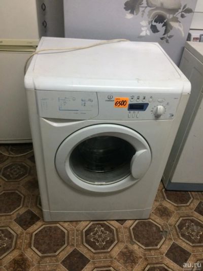 Лот: 9168806. Фото: 1. Б/у стиральная машинка indesit... Стиральные машины