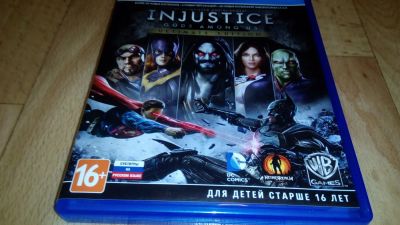 Лот: 8591851. Фото: 1. Injustice Gods Among Us Ultimate... Игры для консолей