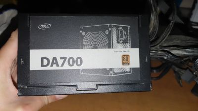 Лот: 21021451. Фото: 1. Блок питания Deep Cool 700w 80... Корпуса, блоки питания