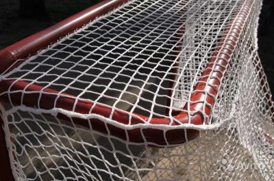 Лот: 25897943. Фото: 1. Сетка для хоккейных ворот профессиональная... Другое (спортивные товары)