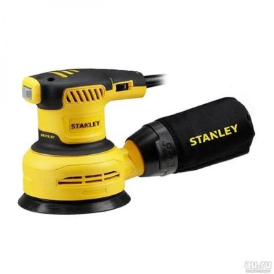 Лот: 16695492. Фото: 1. Шлифмашина эксцентриковая Stanley... Электроинструмент