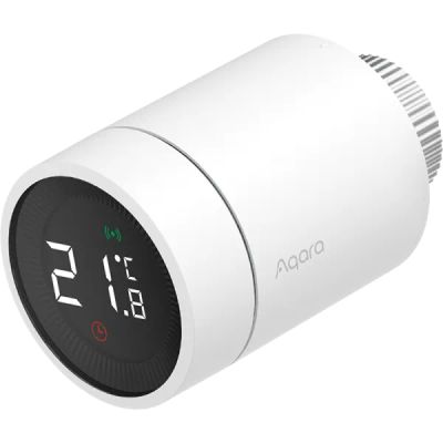 Лот: 22025841. Фото: 1. Терморегулятор батареи Aqara Е1... Умный дом