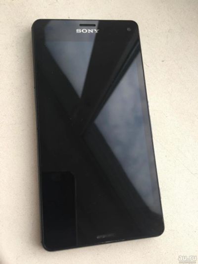 Лот: 8410339. Фото: 1. Sony z3 compact Разбит дисплей... Смартфоны