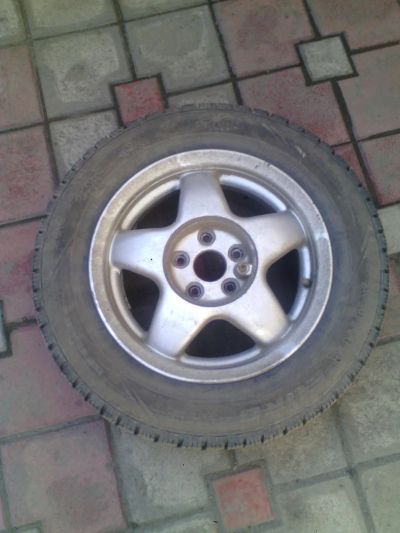 Лот: 7432603. Фото: 1. Диски Тойота. R14 5/100. Диски