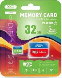 Лот: 25755949. Фото: 1. Карта памяти Micro SDHC XO 32GB... Карты памяти