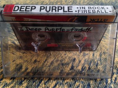 Лот: 9751368. Фото: 1. аудиокассета Deep Purple 1970. Аудиозаписи