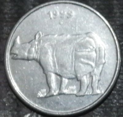 Лот: 19968727. Фото: 1. Экзотика с рубля (20977) Индия. Азия