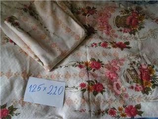 Лот: 442884. Фото: 1. 2 шторы - корзиночки. Шторы, тюль