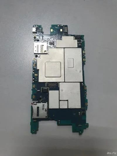 Лот: 18599623. Фото: 1. Материнская плата sony z1 compact... Микросхемы и платы