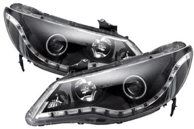 Лот: 4332737. Фото: 1. Фара (комплект) honda civic (05-11... Оптика и освещение
