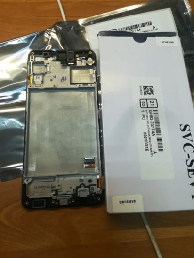 Лот: 18383557. Фото: 1. Дисплей Samsung M317f. Дисплеи, дисплейные модули, тачскрины
