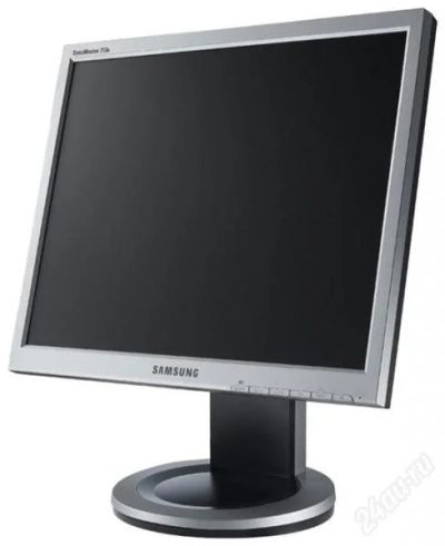 Лот: 1414605. Фото: 1. samsung syncmaster 713n Компьютерный... ЖК-мониторы