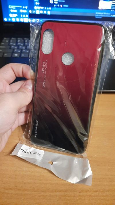 Лот: 18417568. Фото: 1. Чехол Redmi 6Pro. Чехлы, бамперы