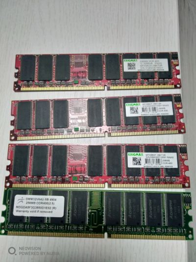 Лот: 16968202. Фото: 1. Оперативная память DDR Hynix 256... Оперативная память