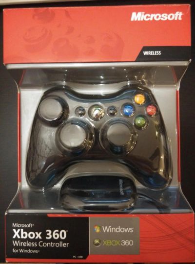 Лот: 6227736. Фото: 1. Геймпад Microsoft Xbox 360 / PC... Рули, джойстики