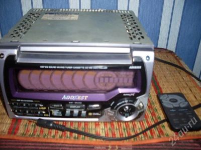 Лот: 411173. Фото: 1. ADDZEST ADX-8355(Clarion)2DIN... Автомагнитолы