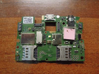 Лот: 15258756. Фото: 1. Основная плата Lenovo Vibe P1m... Микросхемы и платы