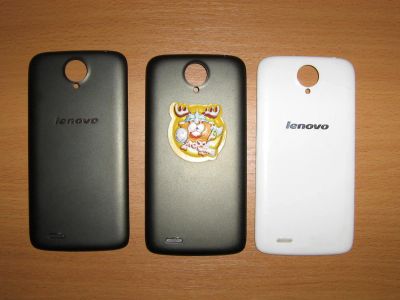 Лот: 6693190. Фото: 1. Крышки на Lenovo S820. Корпуса, клавиатуры, кнопки
