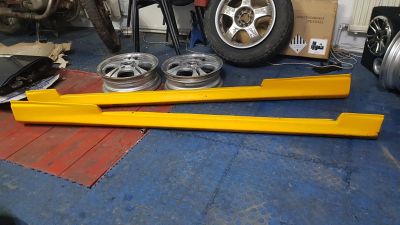 Лот: 15660248. Фото: 1. Пороги honda civic ek3 обвес. Детали тюнинга