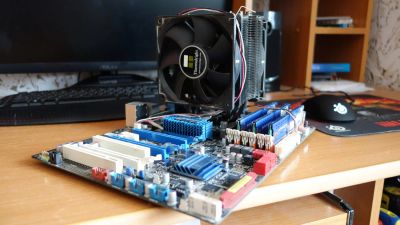 Лот: 4037610. Фото: 1. Начинка для ПК. Core i7-960. Asus... Другое (комплектующие)